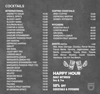 happy hour menu - happy hour menu - happy hour menu - happy hour menu - happy hour menu - happy hour menu -