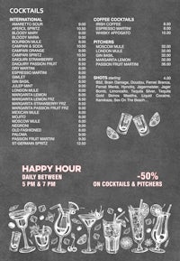 happy hour menu - happy hour menu - happy hour menu - happy hour menu - happy hour menu - happy hour menu -