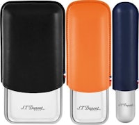st drapeau cigarette case set