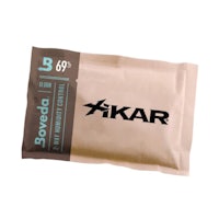a packet of ikar cocoa powder on a white background